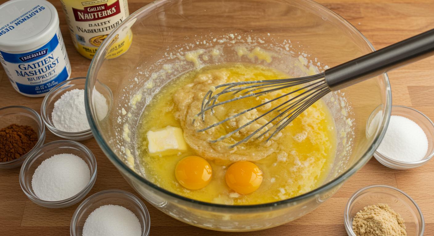 Mix Wet Ingredients Mix Wet Ingredients