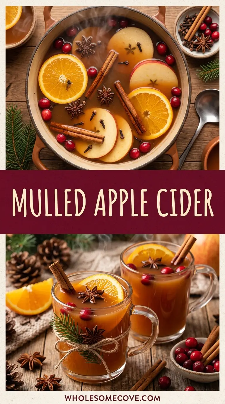 Mulled Apple Cider Recipe