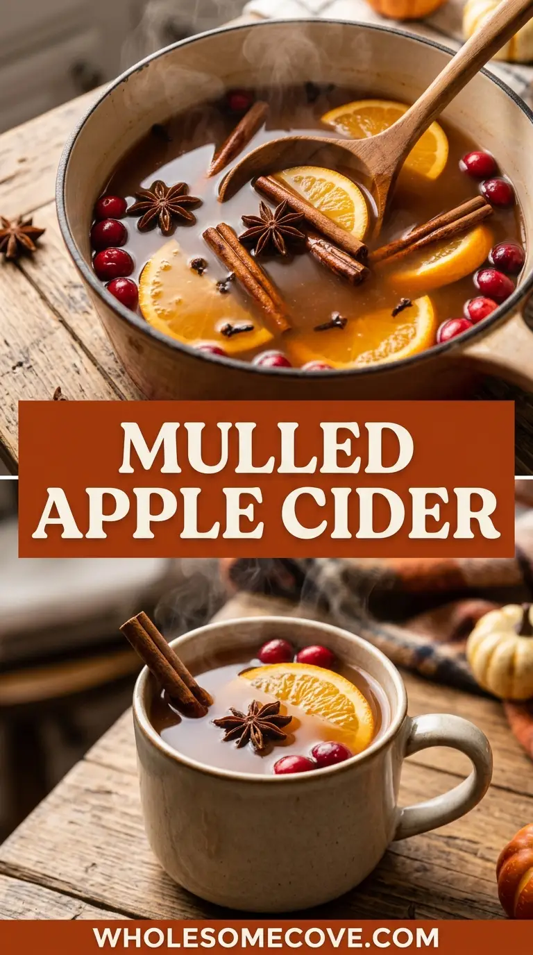 Mulled Apple Cider Recipe