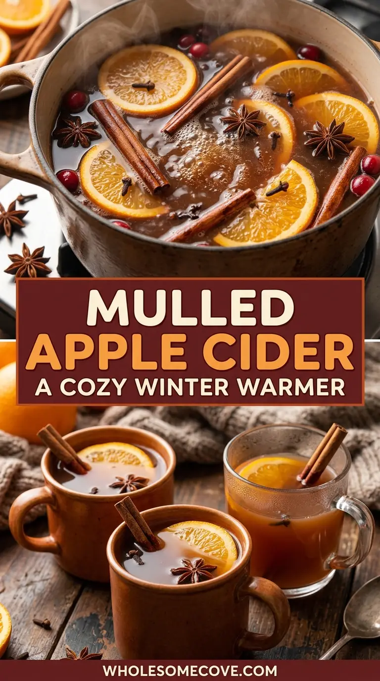 Mulled Apple Cider Recipe