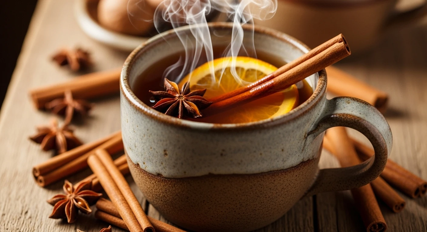 Mulled Apple Cider Recipe: Cozy Fall Drink for Chilly Days