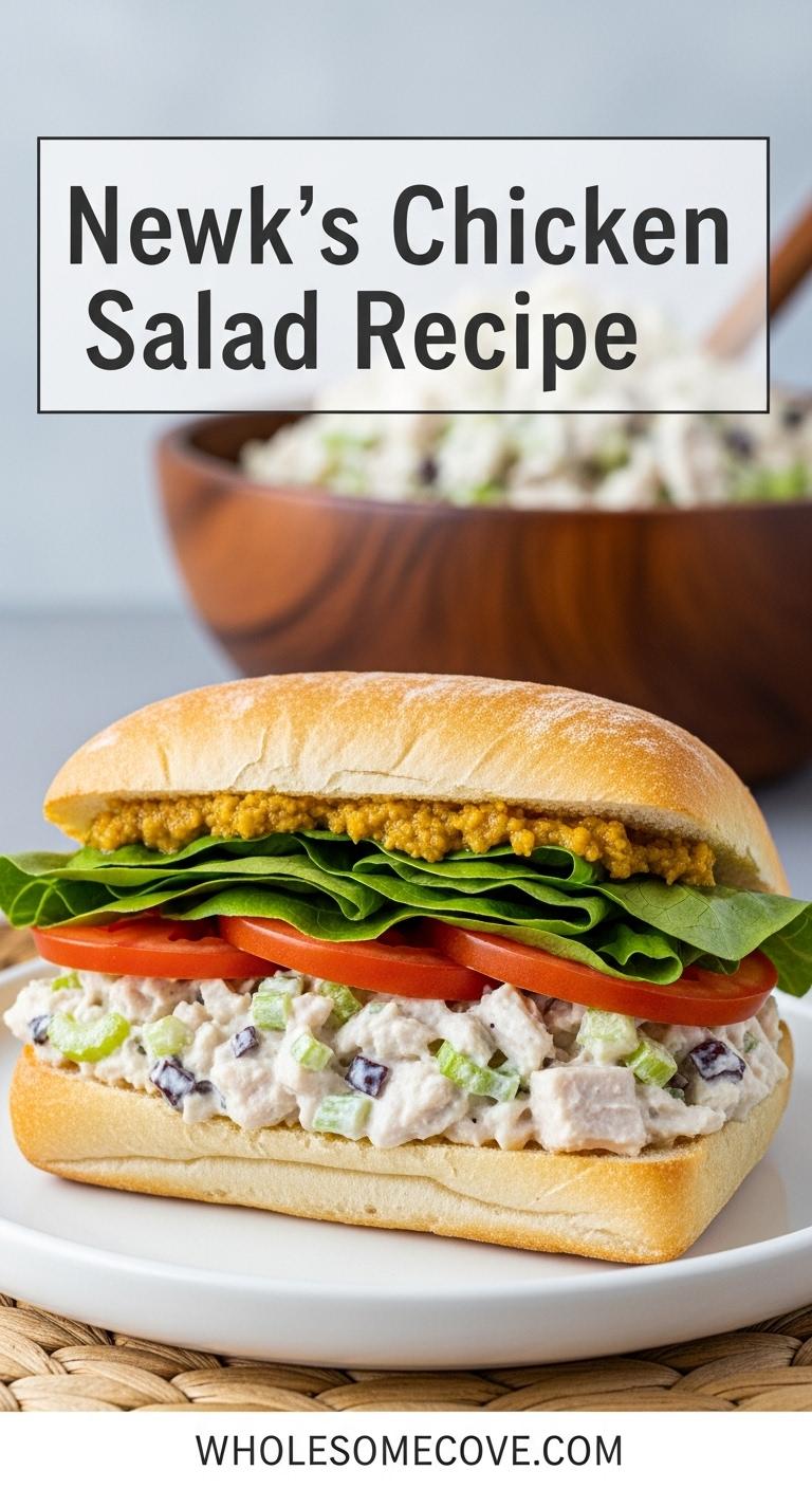 Newk’s Chicken Salad Recipe Newk’s Chicken Salad Recipe