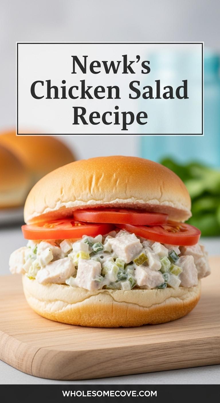 Newk’s Chicken Salad Recipe – Classic Southern Flavor Newk’s Chicken Salad Recipe – Classic Southern Flavor