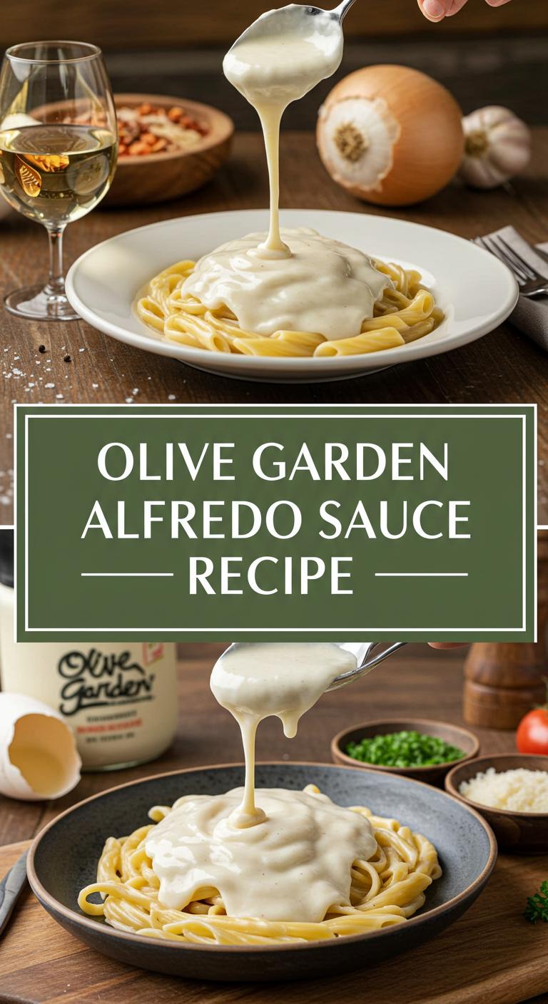 Olive Garden Alfredo Sauce Recipe Olive Garden Alfredo Sauce Recipe