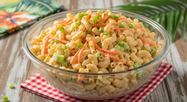 Ono Hawaiian Macaroni Salad Recipe
