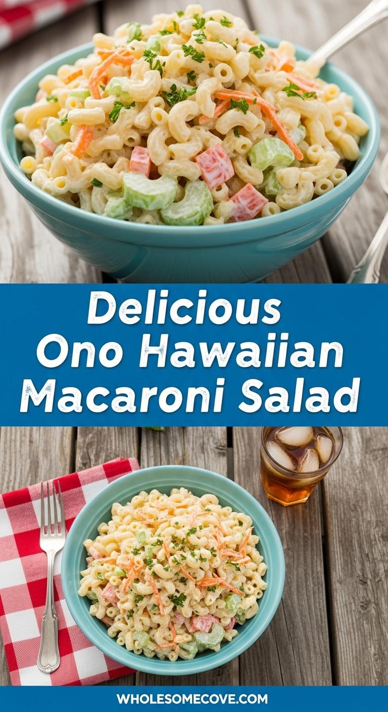 Ono Hawaiian Macaroni Salad Recipe – Easy Summer Meal Prep Ono Hawaiian Macaroni Salad Recipe – Easy Summer Meal Prep