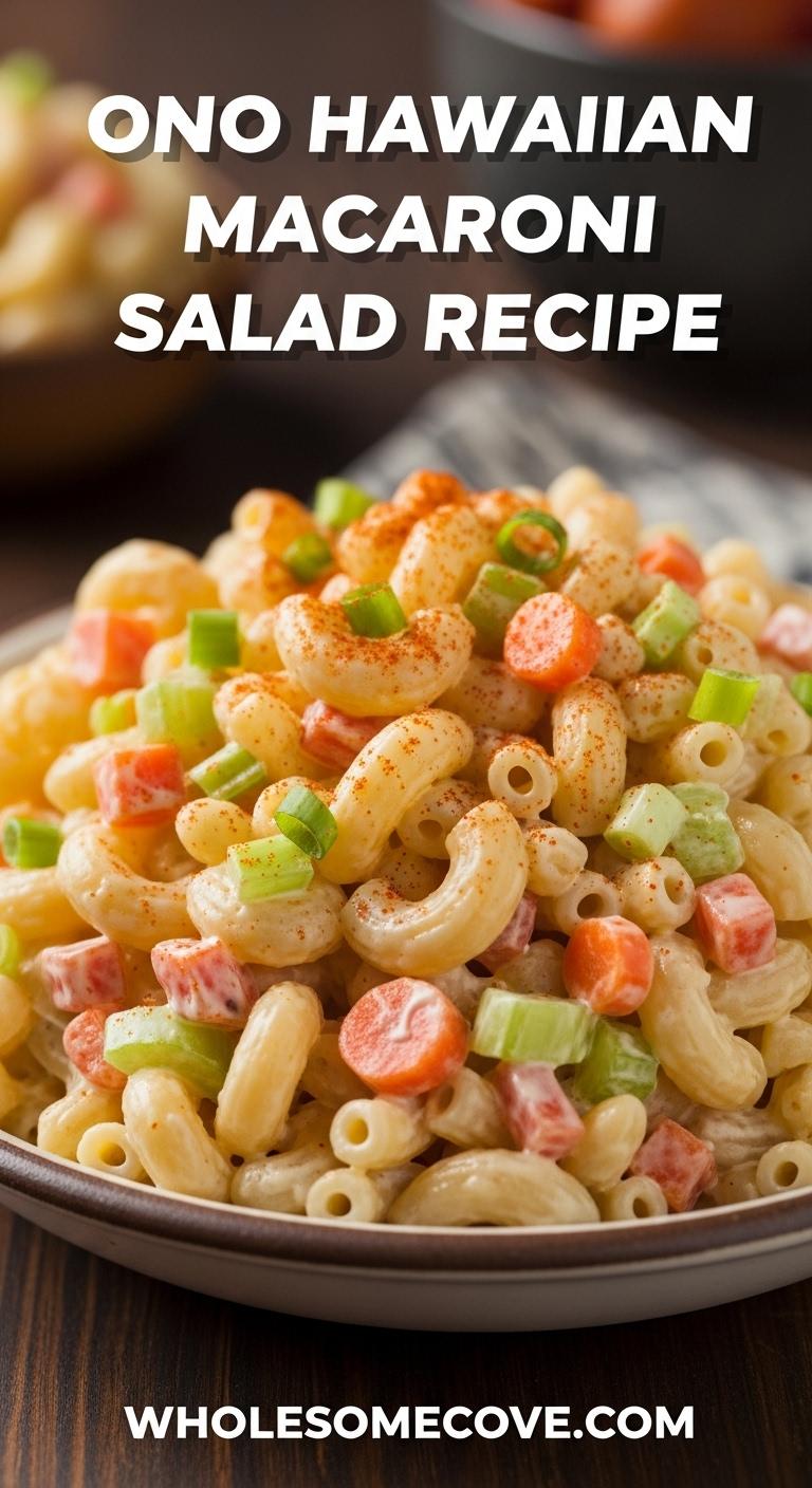Ono Hawaiian Macaroni Salad Recipe – A Taste of Hawaii at Home Ono Hawaiian Macaroni Salad Recipe – A Taste of Hawaii at Home