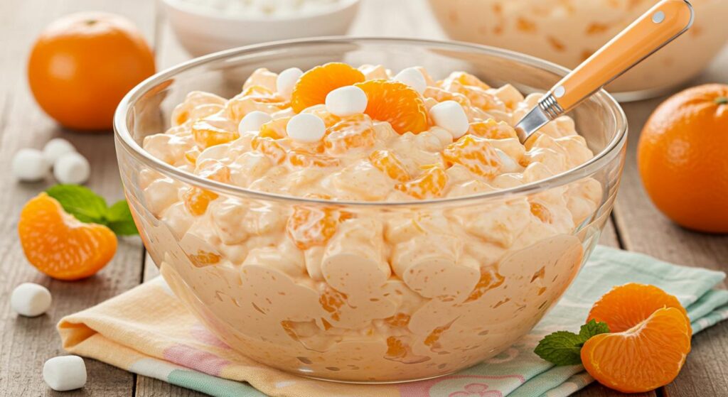 Orange Dreamsicle Salad Recipe