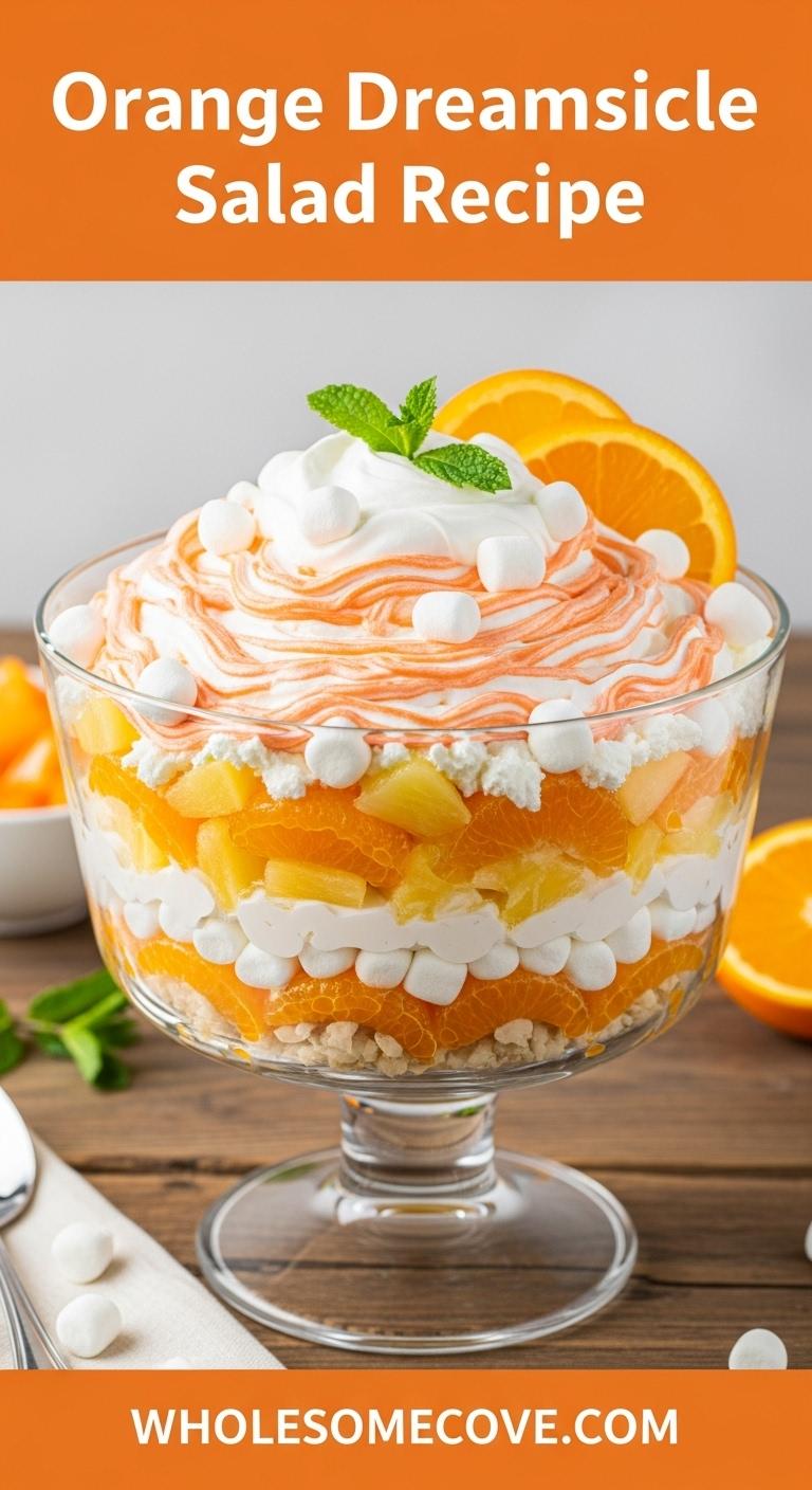 Orange Dreamsicle Salad Recipe – Fresh Fruit Dessert Orange Dreamsicle Salad Recipe – Fresh Fruit Dessert
