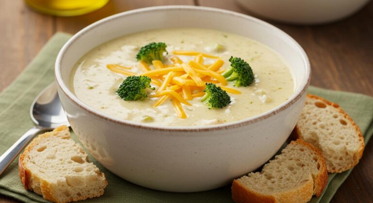 Panera Broccoli Cheddar Soup Recipe