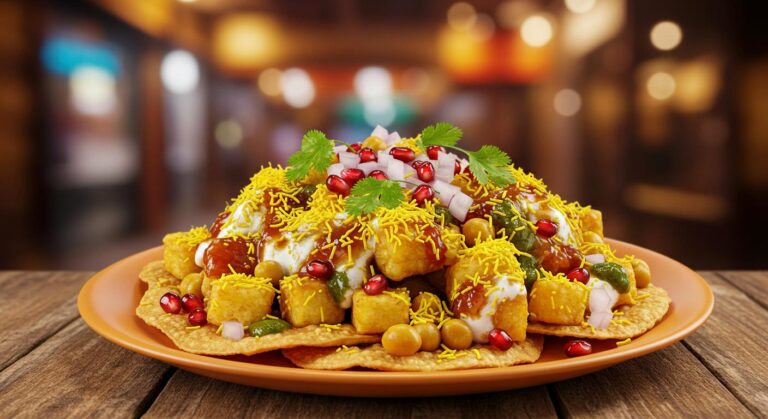 Papdi Chaat Recipe