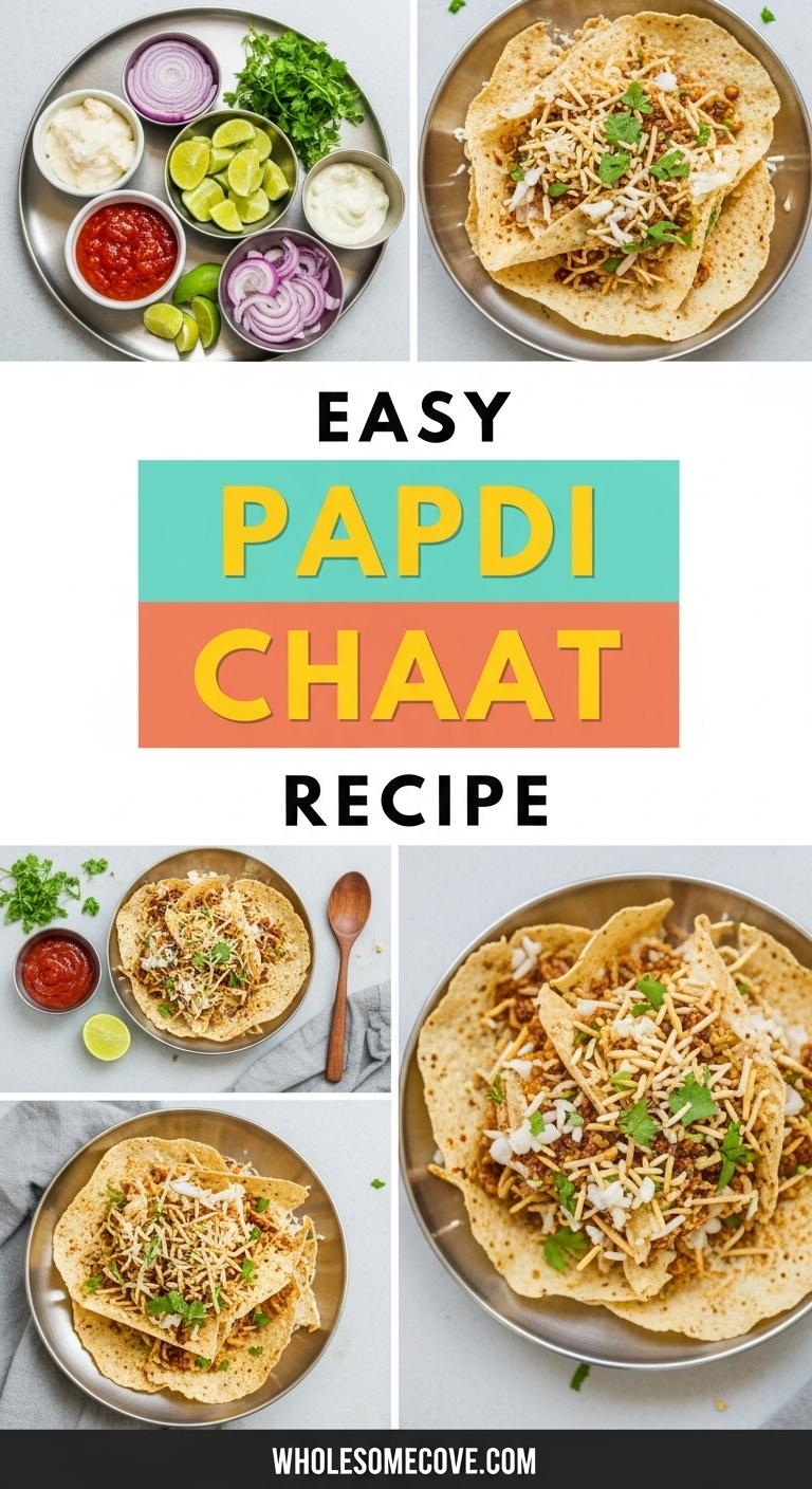 Papdi Chaat Recipe – Tasty Indian Snack You Can Make in Minutes Papdi Chaat Recipe – Tasty Indian Snack You Can Make in Minutes