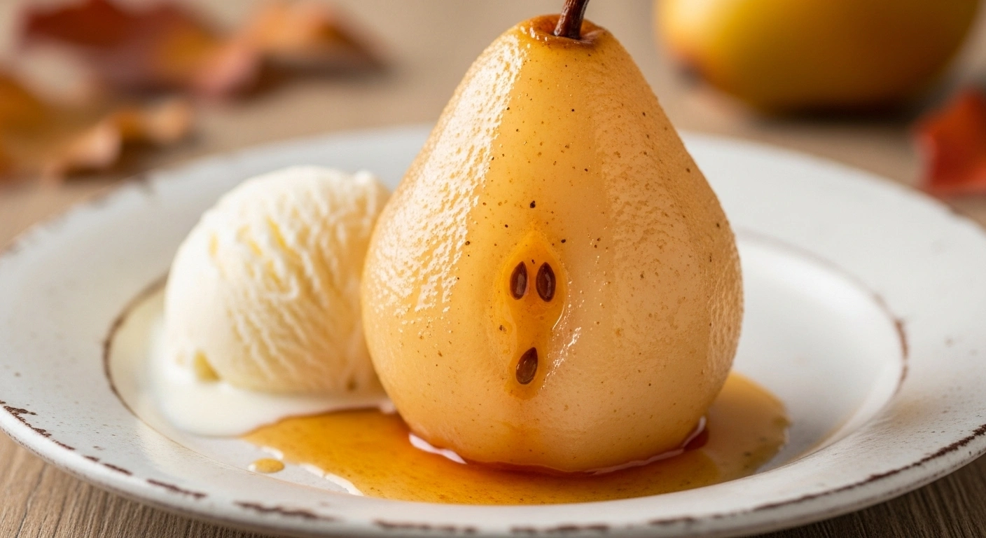 Poached Pear Recipe