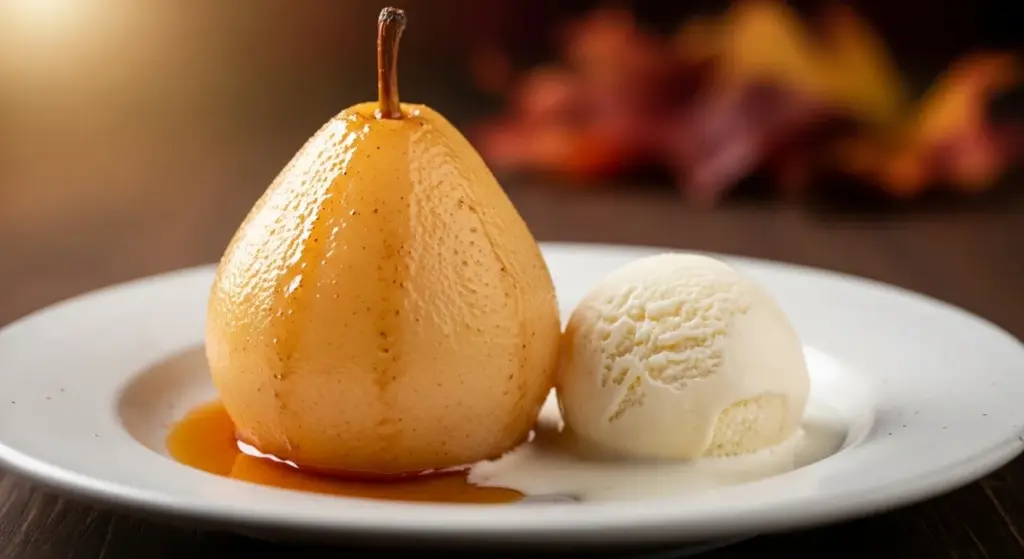 Poached Pear Recipe