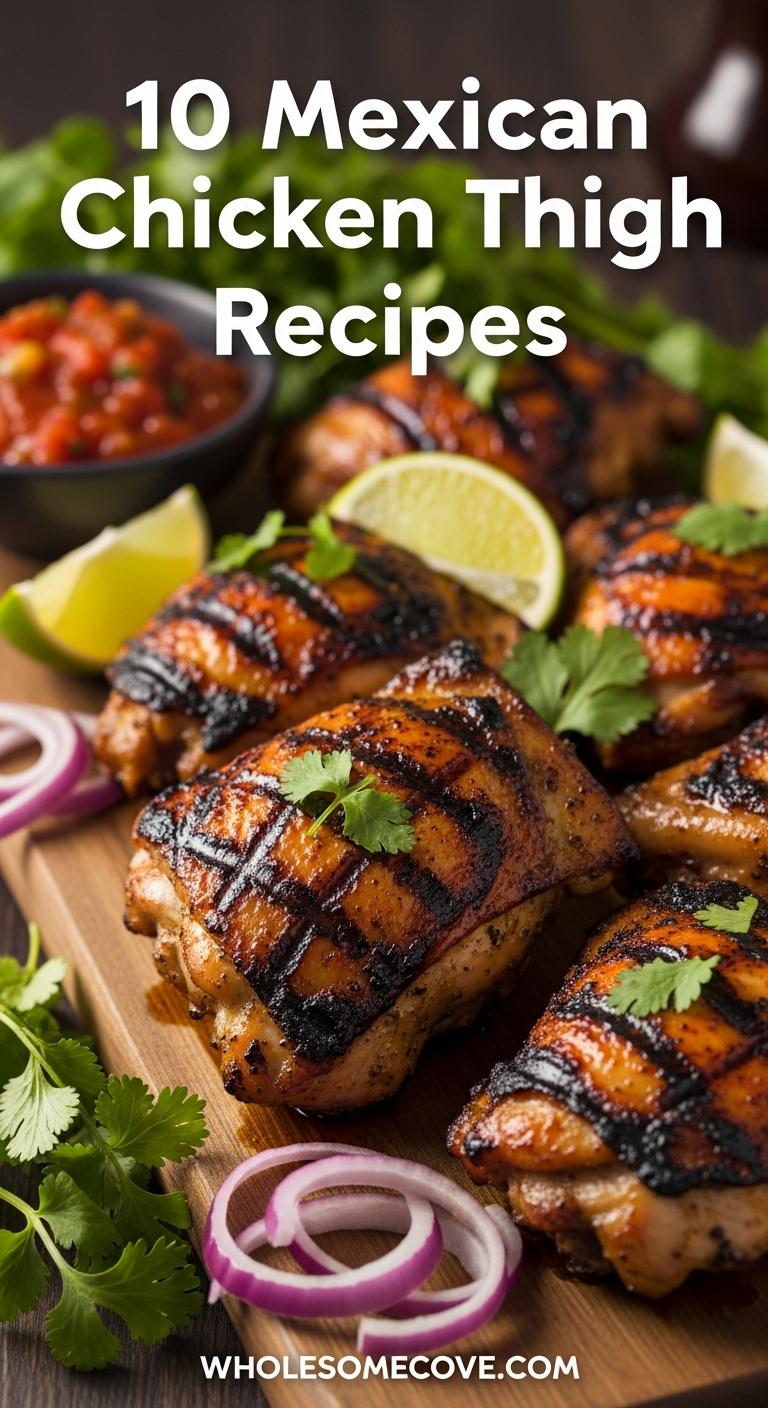 Pollo Asado Chicken Thighs Pollo Asado Chicken Thighs