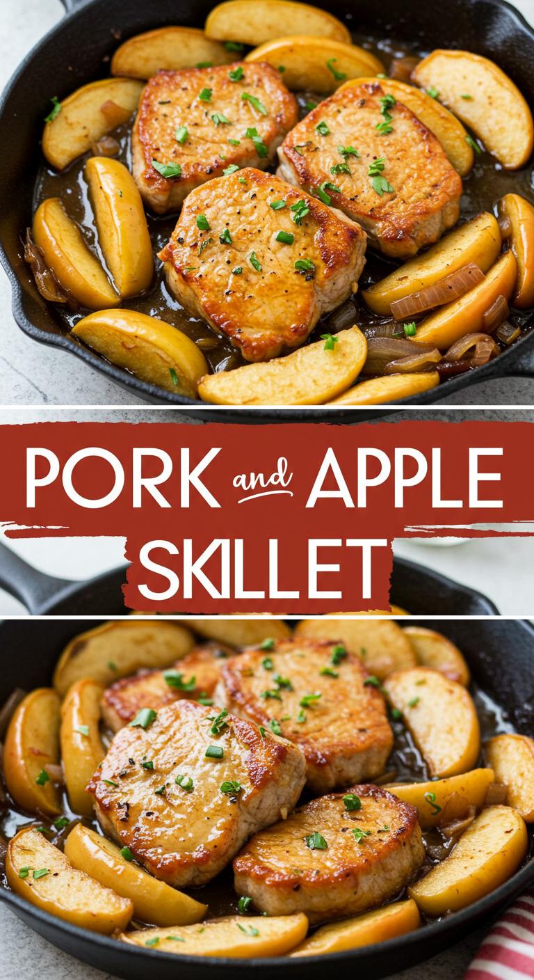 Pork and Apple Skillet Recipe Pork and Apple Skillet Recipe