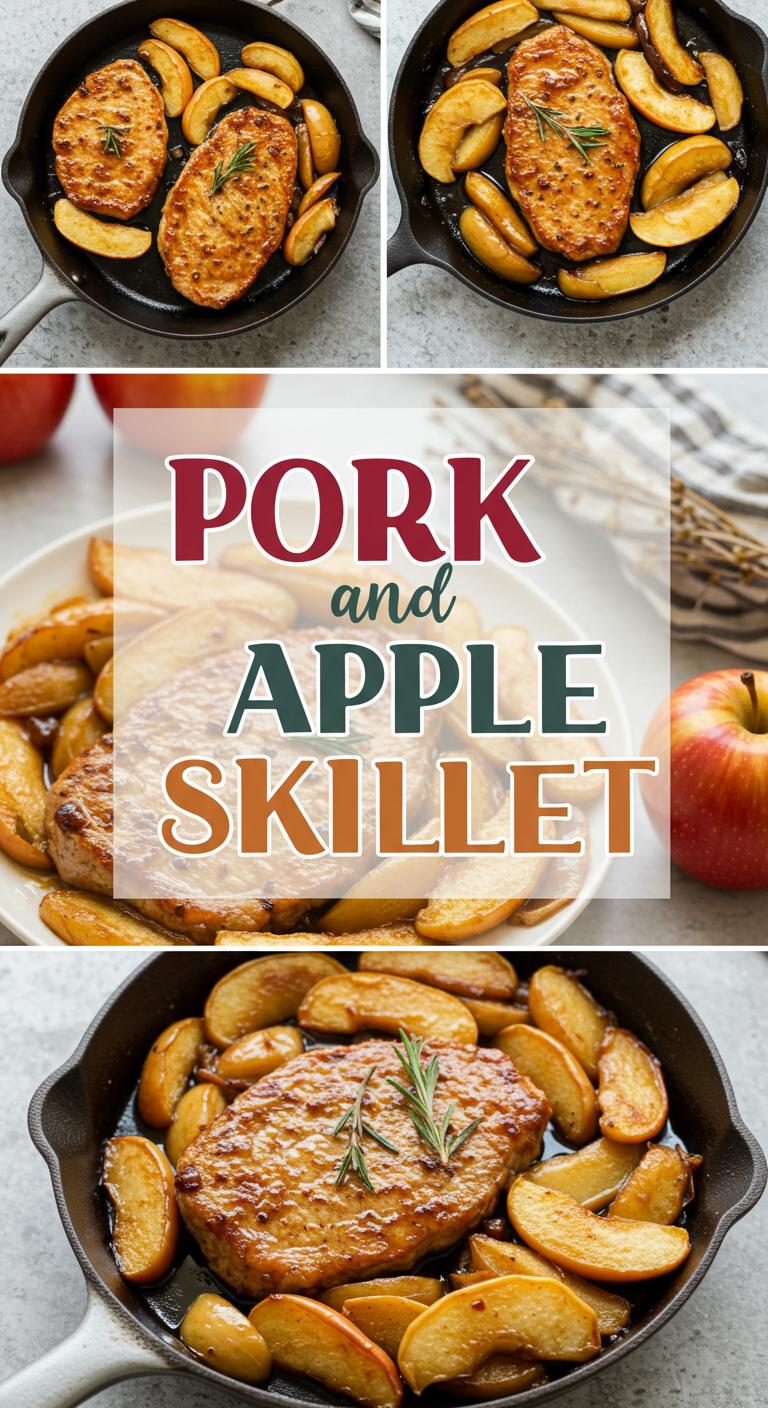 Pork and Apple Skillet Recipe Pork and Apple Skillet Recipe
