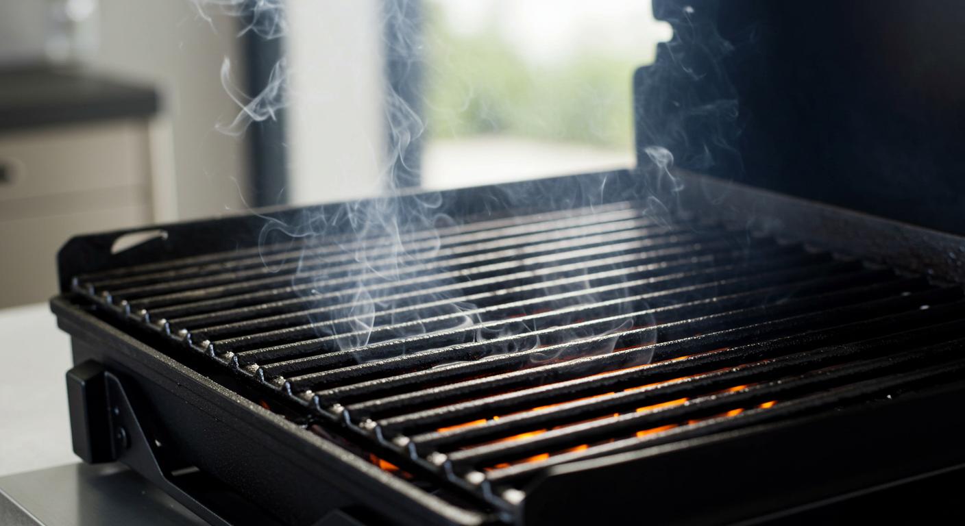 Preheat the Grill Preheat the Grill