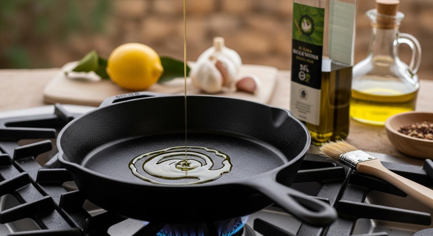 Preheat the Grill or Skillet Preheat the Grill or Skillet