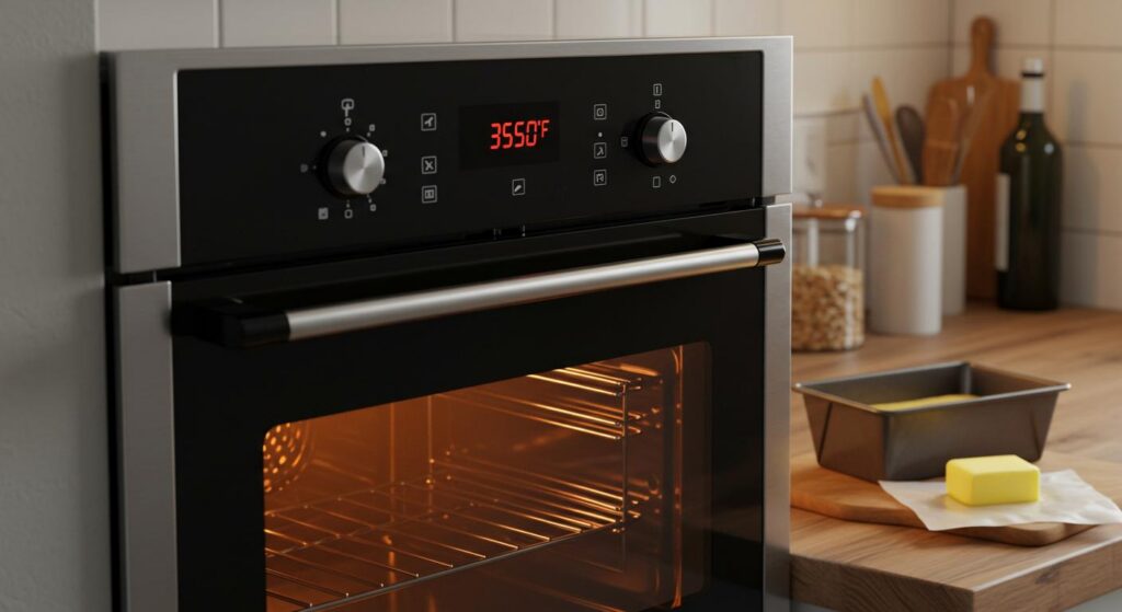 Preheat the Oven