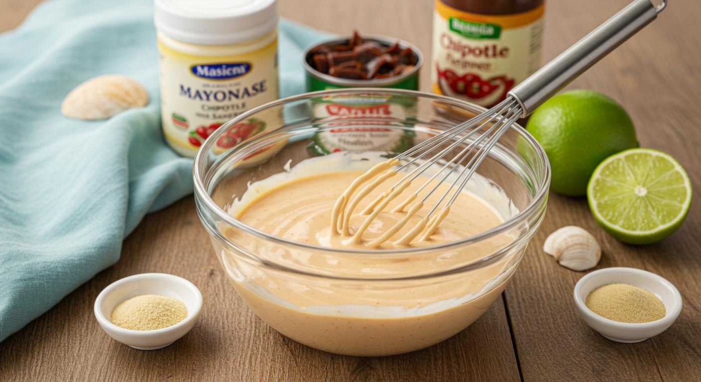 Prepare the Chipotle Sauce Prepare the Chipotle Sauce