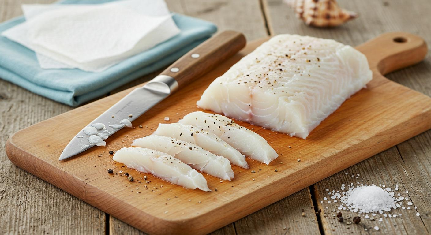 Prepare the Fish Prepare the Fish