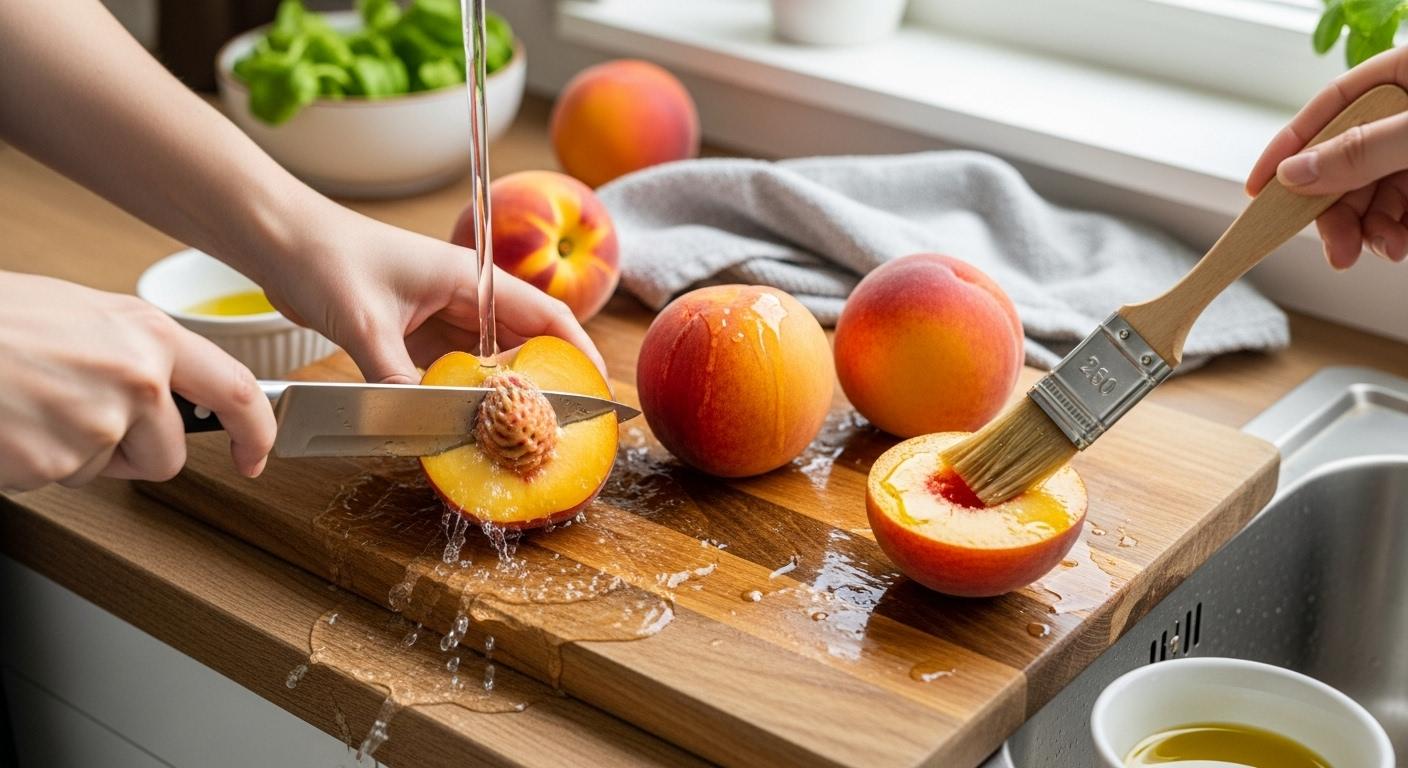 Prepare the Peaches Prepare the Peaches