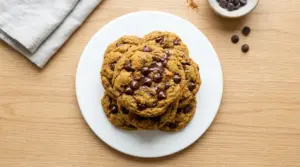 Pumpkin Chocolate Chip Cookies Recipe