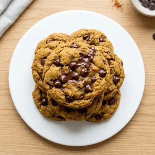 Pumpkin Chocolate Chip Cookies Recipe
