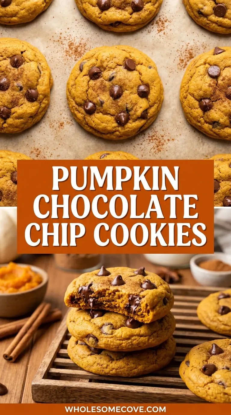 Pumpkin Chocolate Chip Cookies Recipe