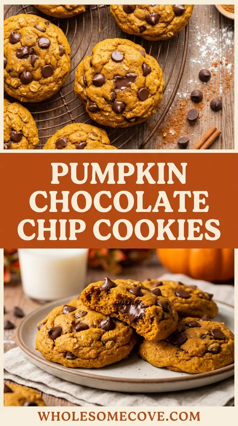 Pumpkin Chocolate Chip Cookies Recipe