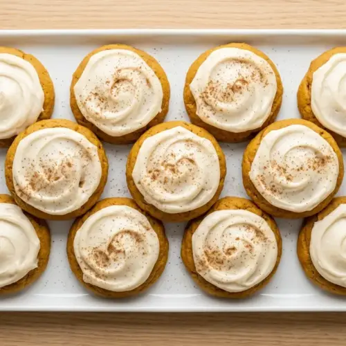 Pumpkin Cookies Recipe