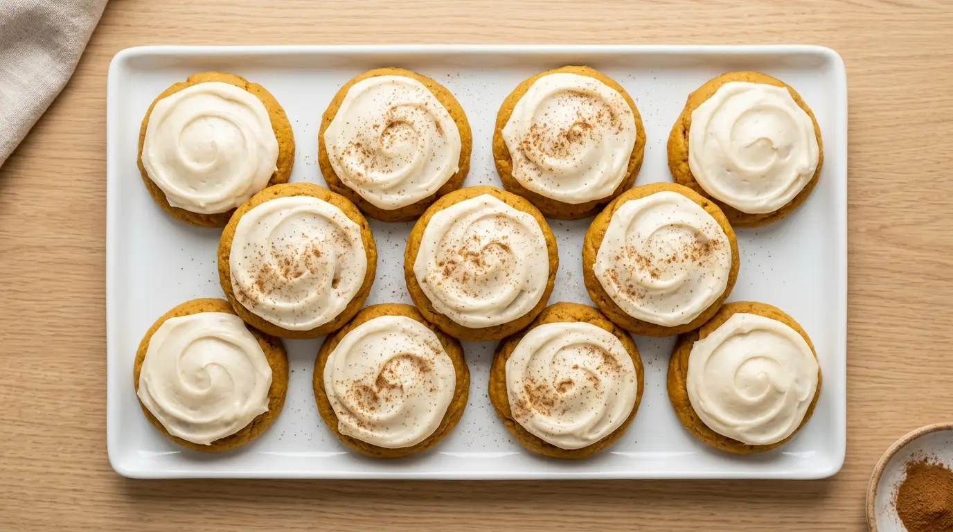Pumpkin Cookies Recipe