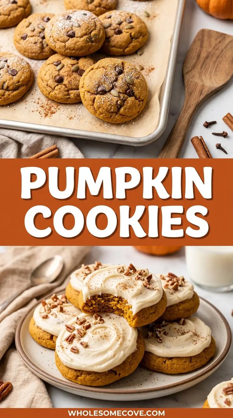 Pumpkin Cookies Recipe