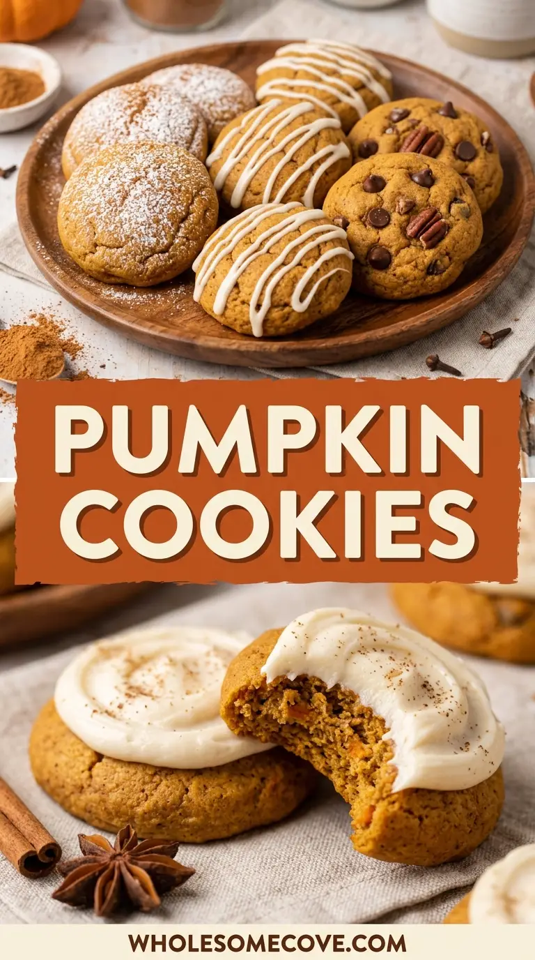 Pumpkin Cookies Recipe