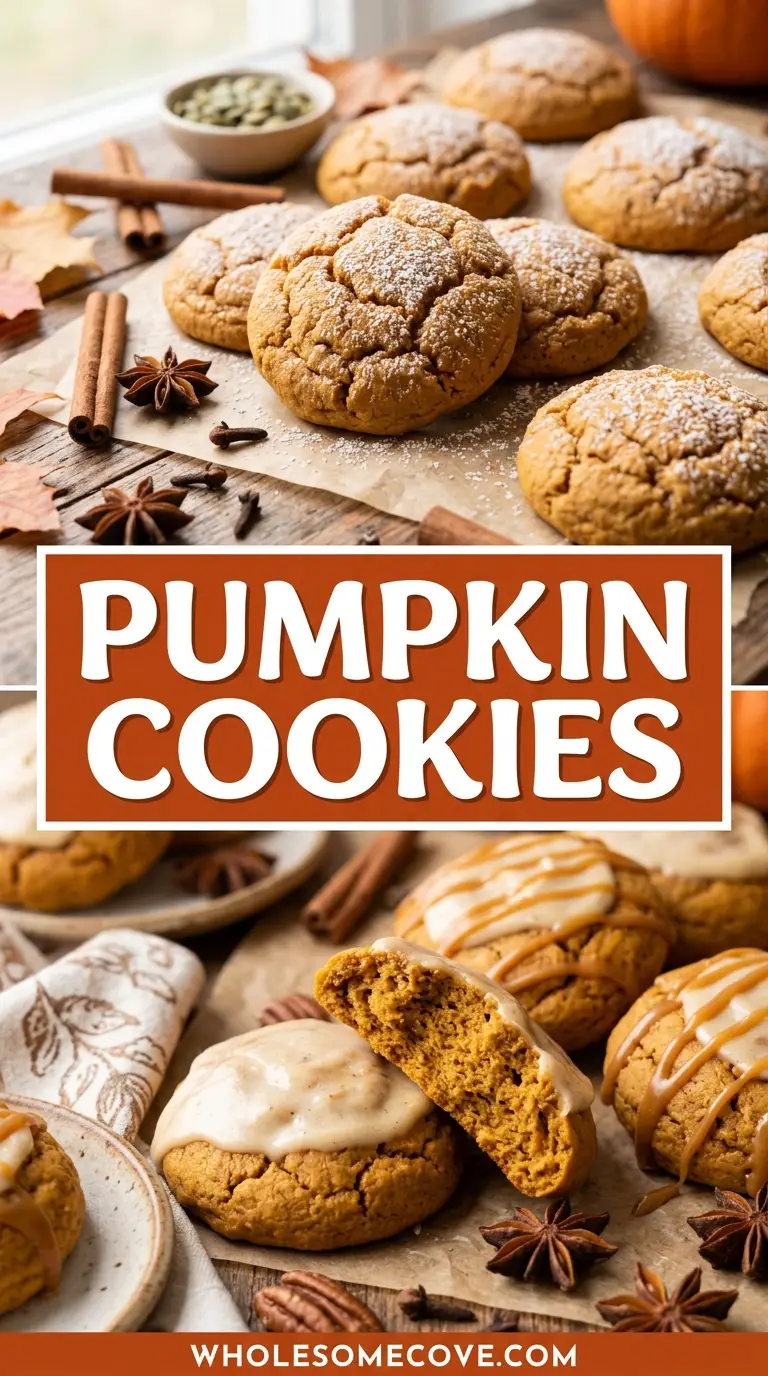 Pumpkin Cookies Recipe