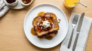Pumpkin French Toast Recipe