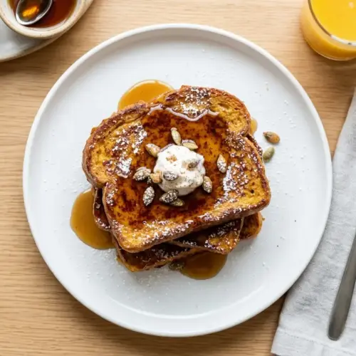 Pumpkin French Toast Recipe