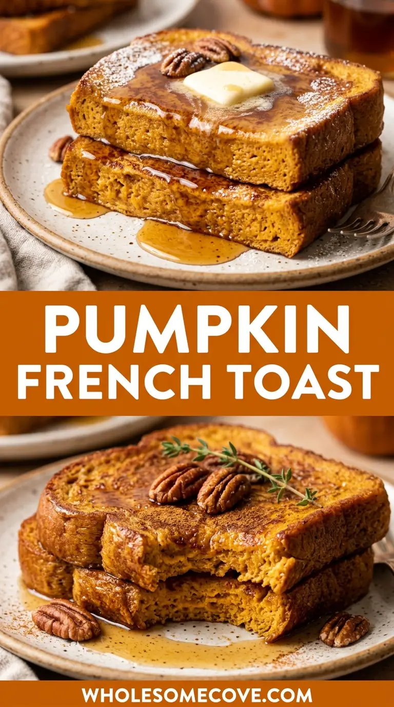 Pumpkin French Toast Recipe