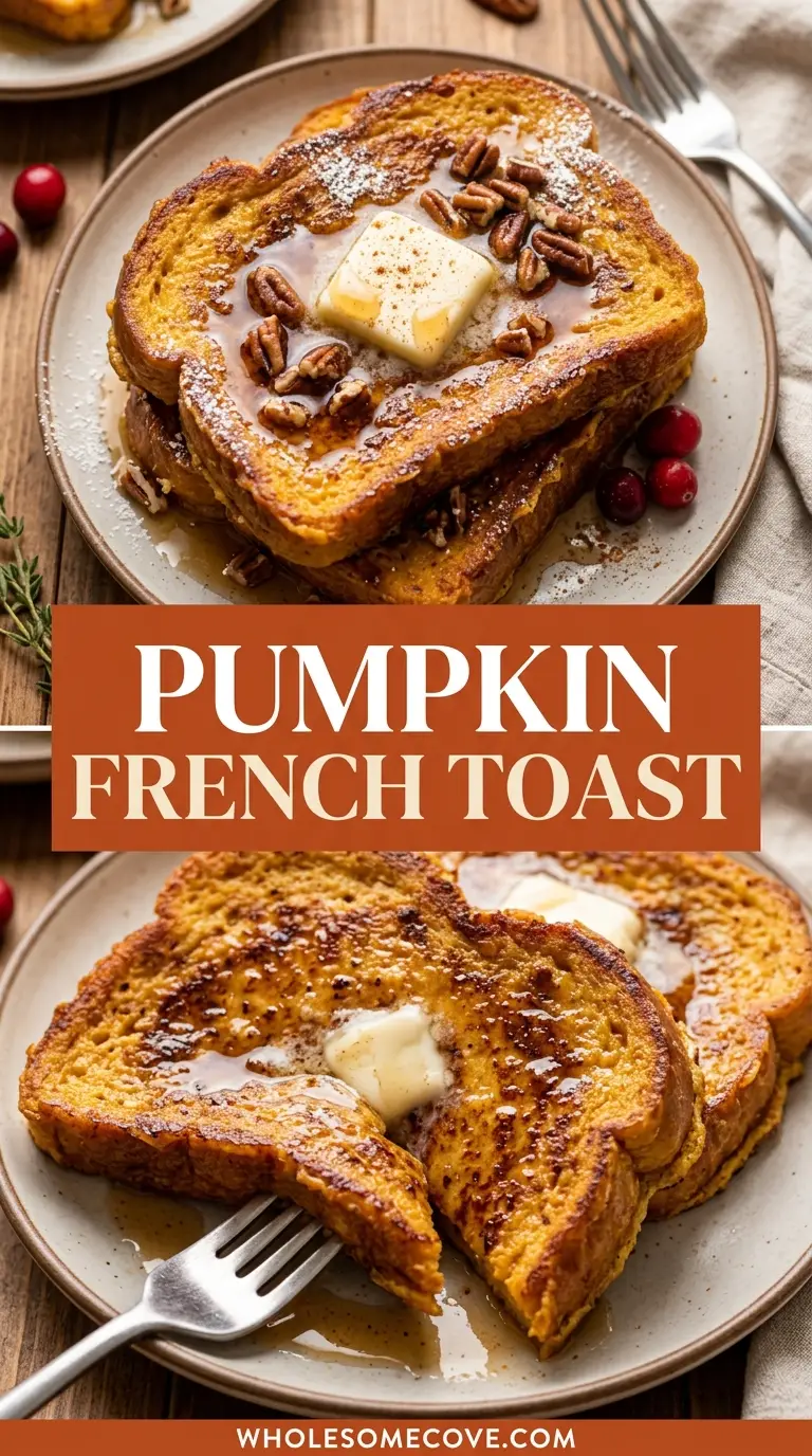 Pumpkin French Toast Recipe