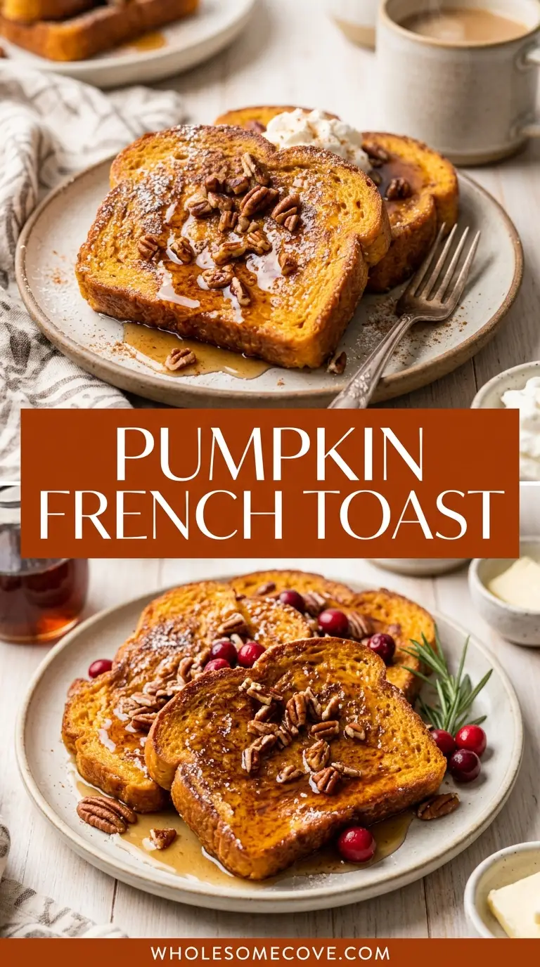 Pumpkin French Toast Recipe
