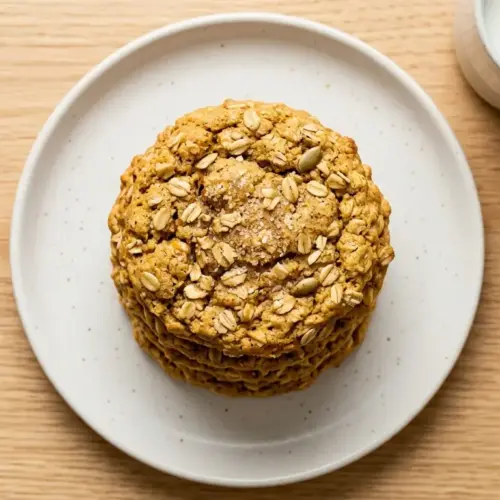 Pumpkin Oatmeal Cookies Recipe
