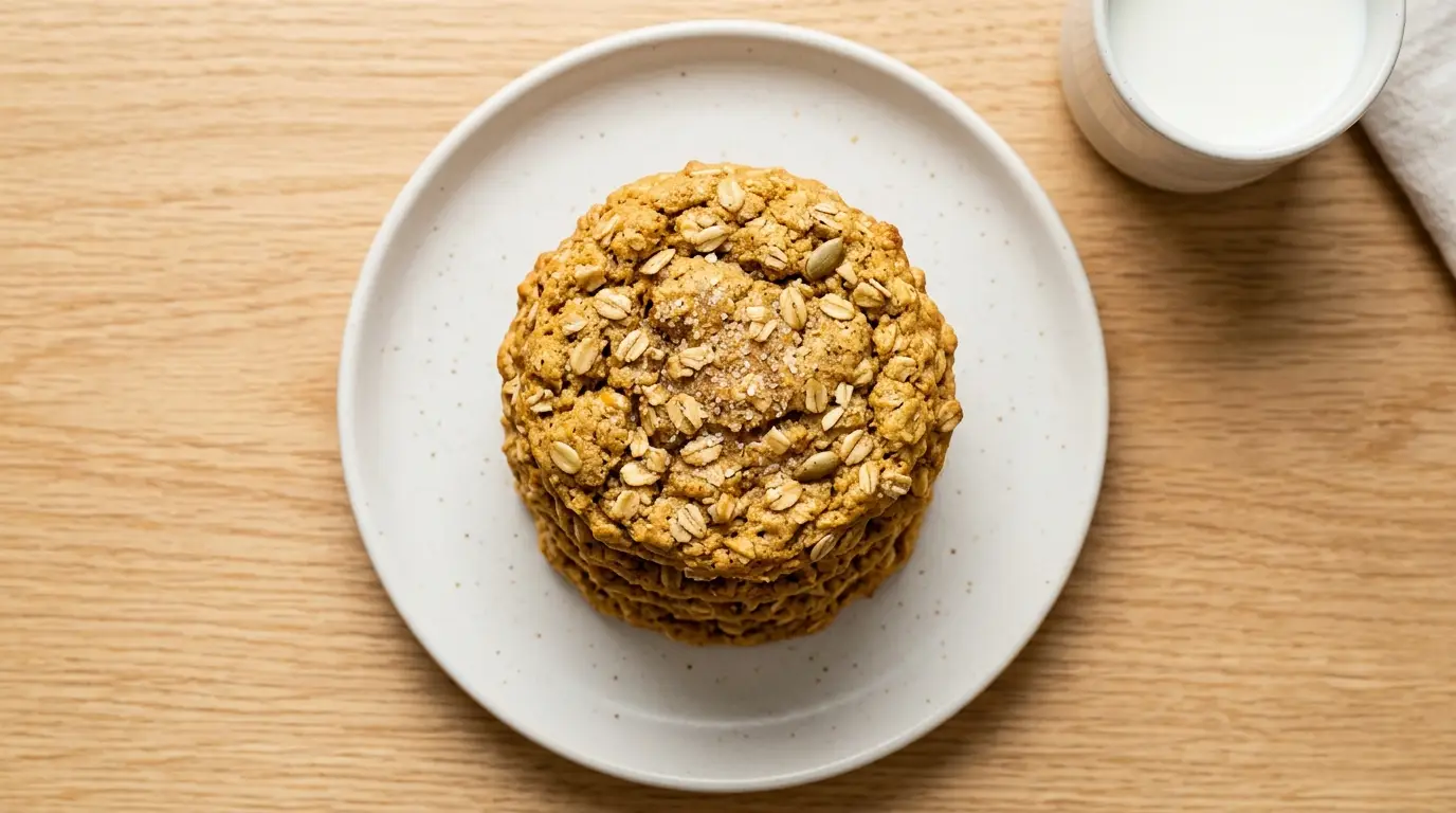 Pumpkin Oatmeal Cookies Recipe