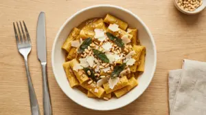 Pumpkin Sage Pasta Recipe