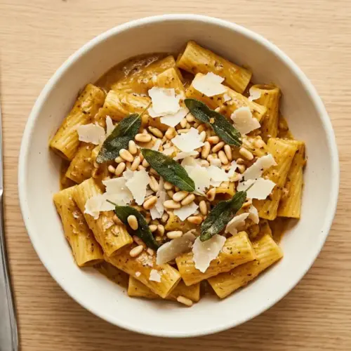 Pumpkin Sage Pasta Recipe