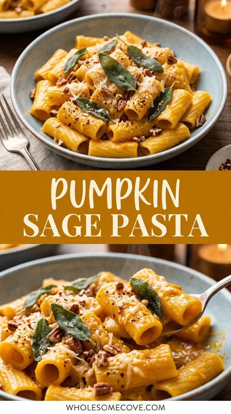 Pumpkin Sage Pasta Recipe