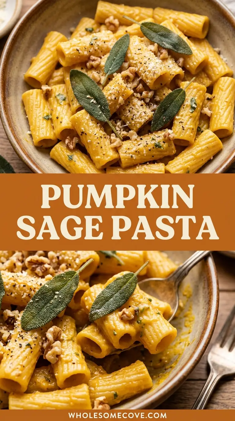 Pumpkin Sage Pasta Recipe
