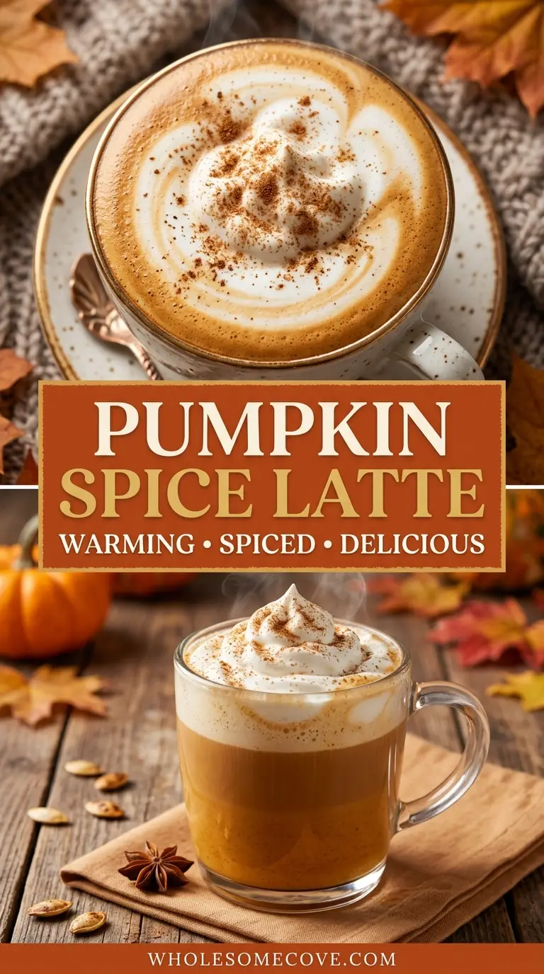 Pumpkin Spice Latte Recipe