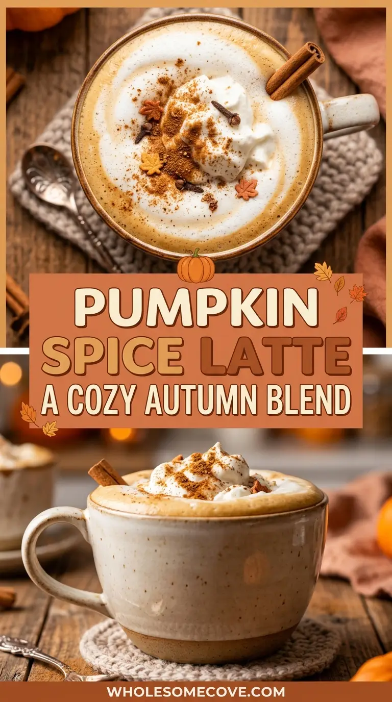 Pumpkin Spice Latte Recipe