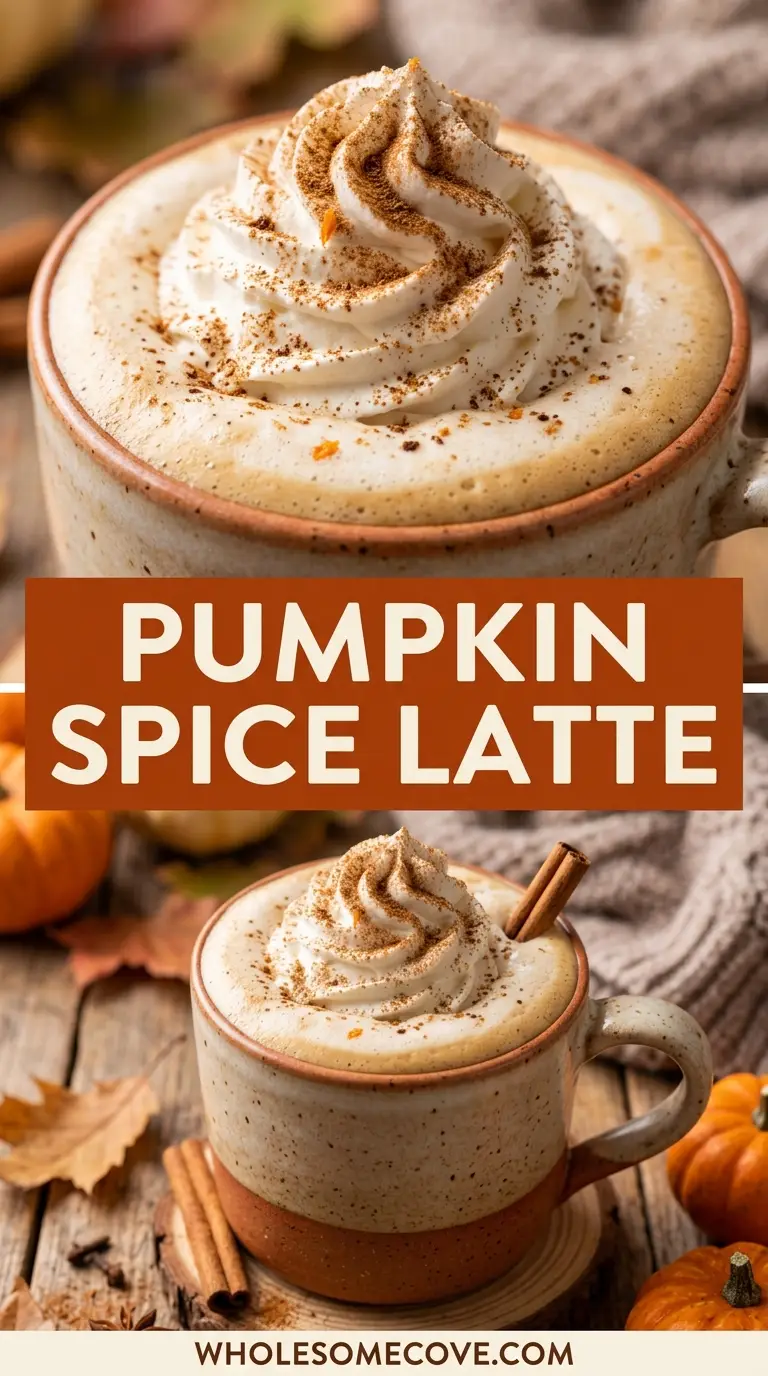 Pumpkin Spice Latte Recipe